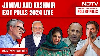 Jammu And Kashmir Exit Polls 2024 LIVE  Jammu Kashmir Assembly Elections  Jammu and Kashmir LIVE [upl. by Studdard943]