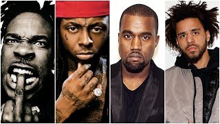 Raperos hablando sobre Eminem Subtitulado Lil Wayne Kanye West Busta Rhymes J Cole PARTE 2 [upl. by Nodroj]