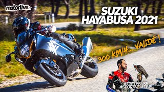 SUZUKI HAYABUSA 2021  TEST MOTORLIVE [upl. by Shiverick501]