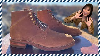 Unboxing VIBERG Derby Boot 2020 Last Review [upl. by Maddy]