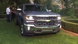 2016 Chevrolet Truck Lineup  On Location [upl. by Danice]