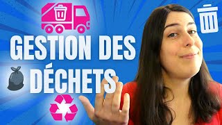 La gestion des déchets et du recyclage au Québec  les collectes spéciales [upl. by Anneirb959]