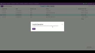 PostDated Cheque PDC Management  Mass Action Odoo v17 [upl. by Ricoriki]