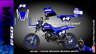 Yamaha Pw50 Rrd Website [upl. by Eizzil]