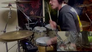 “Conceived Through Vermination”  Putridity  Drum Cover [upl. by Raddy]