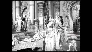 Sri Krishna Tulabharam Movie  Part 2  NTR  Kanta Rao  Anjali Devi  Vanisri  Suresh Productions [upl. by Samoht]