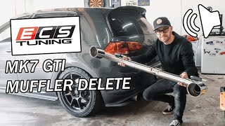 Finding the PERFECT Mk7 GTI Exhaust [upl. by Garreth]