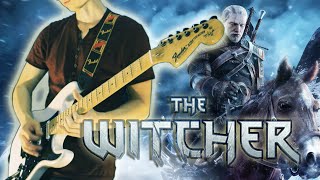 The Witcher  Ведьмак metal cover by Feanor X [upl. by Parlin]