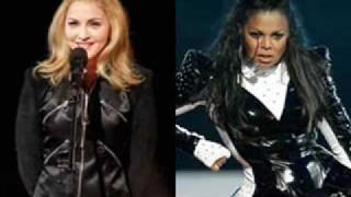 Janet Jackson Madonna Pay Tribute to Michael  2009 MTV Awards [upl. by Bena]