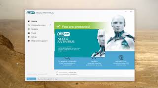 ESET NOD32 Antivirus  Check For Updates [upl. by Eikcid165]