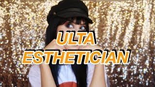 Entry Level Esthetician My life at Ulta Salon  Lindseystarbies [upl. by Thea733]