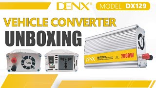 DENX  Vehicle converter DX129 [upl. by Yesak]