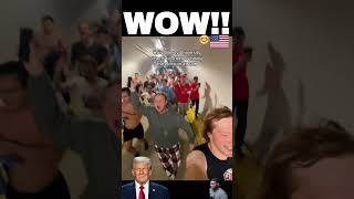 Liberty University AMAZING Reaction To Trump Victory 😎🇺🇸 [upl. by Strander953]