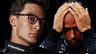 GEORGE RUSSELL DESTROYS LEWIS HAMILTON F1 News [upl. by Brody387]