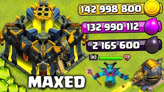 I Maxed Town Hall 17 on Day 1 [upl. by Rakabuba]