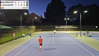 Hendy Hard Court 2024  Challenger Semifinals  Kelvin vs Jason [upl. by Inotna]