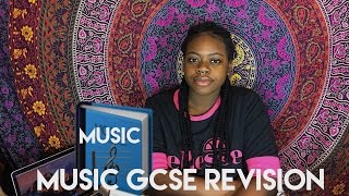 How To Revise For Music GCSE  Study With Me [upl. by Rehotsirk]