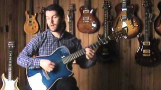 Godin Multiac Nylon vs Steel Strings  Cascade Guitar Lab [upl. by Akli]