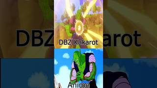 Who did it better Dragon Ball Z Kakarot Piccolo Vs 17 Vs Cell shorts dragonballz dragonball [upl. by Koah]