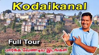 💥 கொடைக்கானல் சுற்றுலா  Kodaikanal Tourist Place Tamil  Tamilnadu Tourist Place  Asraf Vlog [upl. by Narda]