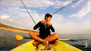 Pesca de cochito y cabrilla en kayak San Jose Del Cabo quotLa riberaquot [upl. by Teodorico]