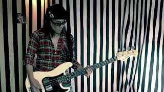 Iggy And the Stooges  Penetration Bass Cover [upl. by Anneehs]