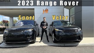 2023 Range Rover Sport versus Velar [upl. by Abil]