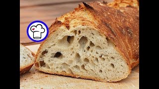 Brot backen mit eigenen Sauerteig Sauerteig selber machen [upl. by Hovey380]