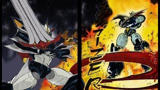 Mazinger Zero vs Great Mazinkaiser  manga shin mazinger zero vs great general of darkness [upl. by Yauqaj670]