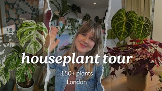 Full Houseplant TOUR 🪴 150 plants Spring 2024 [upl. by Korry246]