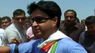 Interview A day with Jyotiraditya Scindia [upl. by Caasi]