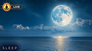 🔴 Sleeping Music 247 Relaxing Music Insomnia Sleep Meditation Calm Music Zen Rain and Thunder [upl. by Eelrahs211]