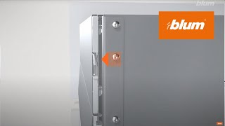 Removal of MERIVOBOX modular with BOXCAP  Blum [upl. by Jerold235]