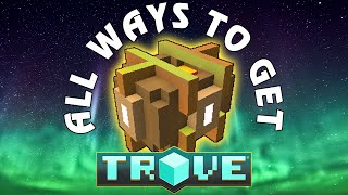 HOW TO GET FORGE FRAGMENTS IN TROVE  Trove forge fragment tutorial guide [upl. by Becht]