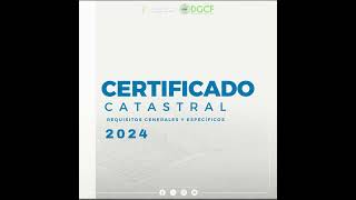 Certificado Catastral [upl. by Retswerb]