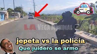 Que juidero jepeta se le escapa a la policía esto parece fórmula 1🤣🏃‍♂️🔥🔥 [upl. by Nnayrb]