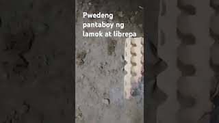 Pwedeng pantaboy lamok libre pa [upl. by Suryt]