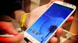 Обзор Samsung GALAXY Note 2 GTN7100 [upl. by Yasnyl571]