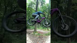 New Santa Cruz Heckler SL in the first Test Video on EBikeTV emtb ebike viral ytshorts [upl. by Adekam]