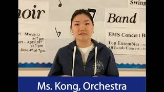 2024 Eckstein Middle School Electives  Ms Kong Orchestra [upl. by Sherill266]