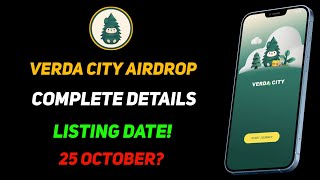 Verda city mining  verda city complete review  Hassan crypto official [upl. by Nais]