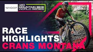 RACE HIGHLIGHTS  Elite Men XCO World Cup Crans Montana Switzerland [upl. by Neeruan405]