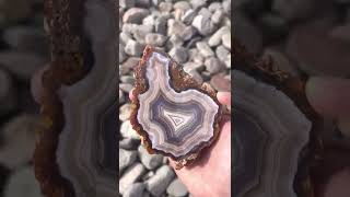 Found an Agate GEMSTONE Agates [upl. by Eirameinna]