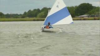 Sailing Canoe Force 5 Wind  Grumman Canoe [upl. by Opiuuk]