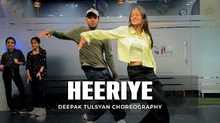 HEERIYE  Full Class Video  Deepak Tulsyan Choreography  G M Dance Centre [upl. by Resa]