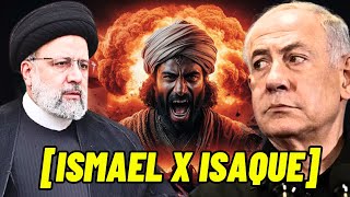 ISMAEL VS ISAQUE DESCUBRA COMO A HISTÓRIA INFLUENCIOU A GUERRA ENTRE ISRAEL E PALESTINA [upl. by Iahs950]