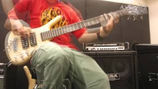 【MUSICLAND KEY】 Warwick ROCKBASS CORVETTE  5 サウンドサンプル [upl. by Gilman568]