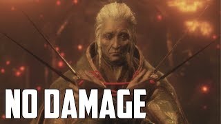 Sekiro Shadows Die Twice  All Bosses No Damage [upl. by Isa]