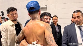 LANDON MCBROOM amp ADAM SALEH SHOW RESPECT AFTER DRAW “YOU’RE BETTER THAN WHAT I THOUGH GOOD SKILLS” [upl. by Barnes504]