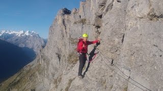 Tällistock Klettersteig Tälli  Via Ferrata  Hans Howald amp Urs Christen  Taelli Tellistock [upl. by Tali]